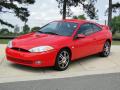 Front 3/4 View of 2002 Mercury Cougar V6 Coupe #10