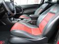  2002 Mercury Cougar Midnight Black/Red Interior #14