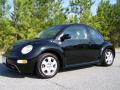  2002 Volkswagen New Beetle Black #2