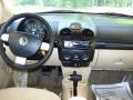 Dashboard of 2002 Volkswagen New Beetle GLS Coupe #15