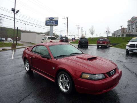 Redfire Metallic Ford Mustang GT Coupe.  Click to enlarge.