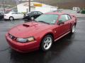 Front 3/4 View of 2004 Ford Mustang GT Coupe #5