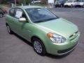  2011 Hyundai Accent Apple Green Metallic #4