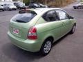  2011 Hyundai Accent Apple Green Metallic #6