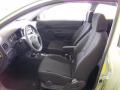  2011 Hyundai Accent Black Interior #14