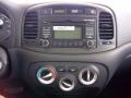 Controls of 2011 Hyundai Accent GS 3 Door #25