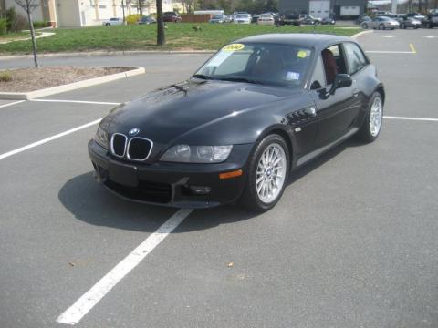   Interior on Cosmos Black Metallic Bmw Z3 2 8 Coupe  Click To Enlarge