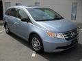 Front 3/4 View of 2011 Honda Odyssey EX-L #5