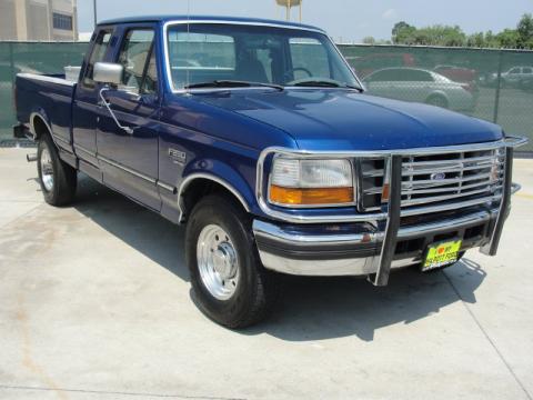 Royal Blue Metallic Ford F250 XLT Extended Cab. Click to enlarge. Royal Blue Metallic Ford F250 XLT Extended Cab. Click to enlarge.