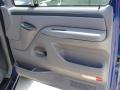 Door Panel of 1997 Ford F250 XLT Extended Cab #18 Door Panel of 1997 Ford F250 XLT Extended Cab #18