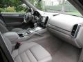  2011 Porsche Cayenne Platinum Grey Interior #16