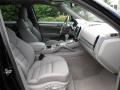  2011 Porsche Cayenne Platinum Grey Interior #17