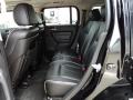  2007 Hummer H3 Ebony Black Interior #9