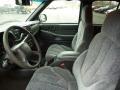  2001 Chevrolet S10 Graphite Interior #7