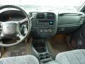 Dashboard of 2001 Chevrolet S10 LS Crew Cab 4x4 #8