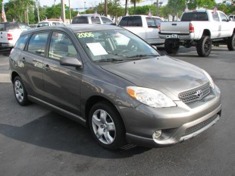 Phantom Gray Pearl Toyota Matrix XR.  Click to enlarge.