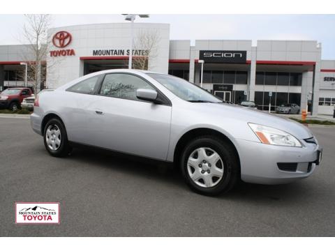 Satin Silver Metallic Honda Accord LX Coupe.  Click to enlarge.