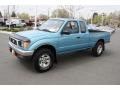 Front 3/4 View of 1995 Toyota Tacoma V6 Extended Cab 4x4 #5