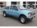  1995 Toyota Tacoma Paradise Blue Metallic #7