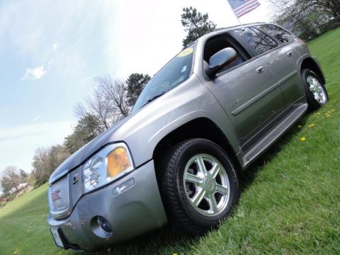 Steel Grey Metallic GMC Envoy Denali 4x4.  Click to enlarge.