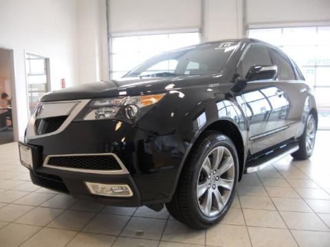 Crystal Black Pearl Acura MDX Advance.  Click to enlarge.