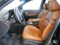  2010 Acura MDX Umber Brown Interior #12