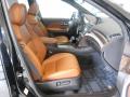  2010 Acura MDX Umber Brown Interior #14