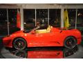 Custom Wheels of 2007 Ferrari F430 Spider F1 #28