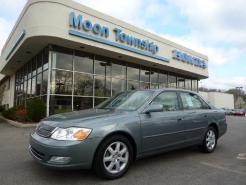 Silver Spruce Metallic Toyota Avalon XLS.  Click to enlarge.