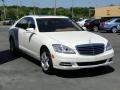 Front 3/4 View of 2011 Mercedes-Benz S 550 Sedan #3