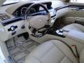  2011 Mercedes-Benz S Cashmere/Savanah Interior #5