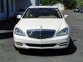  2011 Mercedes-Benz S Diamond White Metallic #11