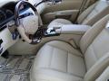  2011 Mercedes-Benz S Cashmere/Savanah Interior #15