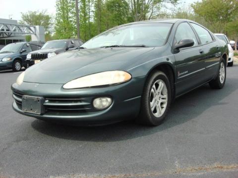 Shale Green Metallic Dodge Intrepid ES.  Click to enlarge.