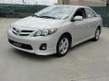  2011 Toyota Corolla Classic Silver Metallic #7