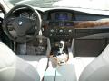 Dashboard of 2009 BMW 5 Series 528i Sedan #14