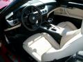  2011 BMW Z4 Ivory White Interior #10