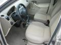  2007 Ford Focus Dark Pebble/Light Pebble Interior #11