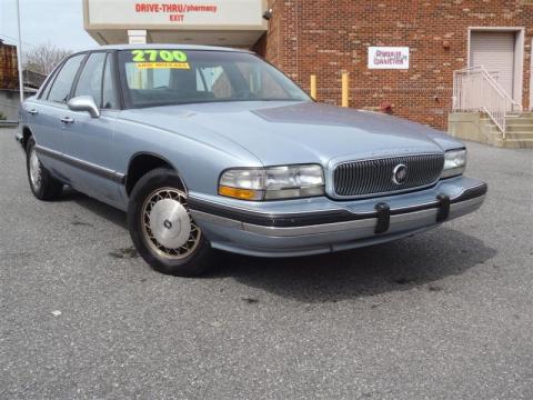 Light Adriatic Blue Metallic Buick LeSabre Custom.  Click to enlarge.