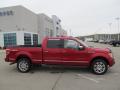  2010 Ford F150 Royal Red Metallic #2