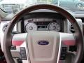  2010 Ford F150 Platinum SuperCrew 4x4 Steering Wheel #22