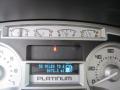  2010 Ford F150 Platinum SuperCrew 4x4 Gauges #25