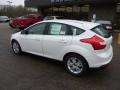  2012 Ford Focus White Platinum Tricoat Metallic #2