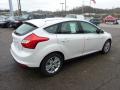  2012 Ford Focus White Platinum Tricoat Metallic #4