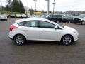  2012 Ford Focus White Platinum Tricoat Metallic #5