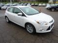 Front 3/4 View of 2012 Ford Focus SEL 5-Door #6