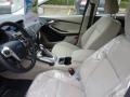  2012 Ford Focus Stone Interior #10
