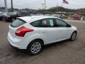  2012 Ford Focus Oxford White #4