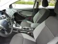  2012 Ford Focus Charcoal Black Interior #10
