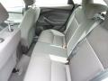  2012 Ford Focus Charcoal Black Interior #13